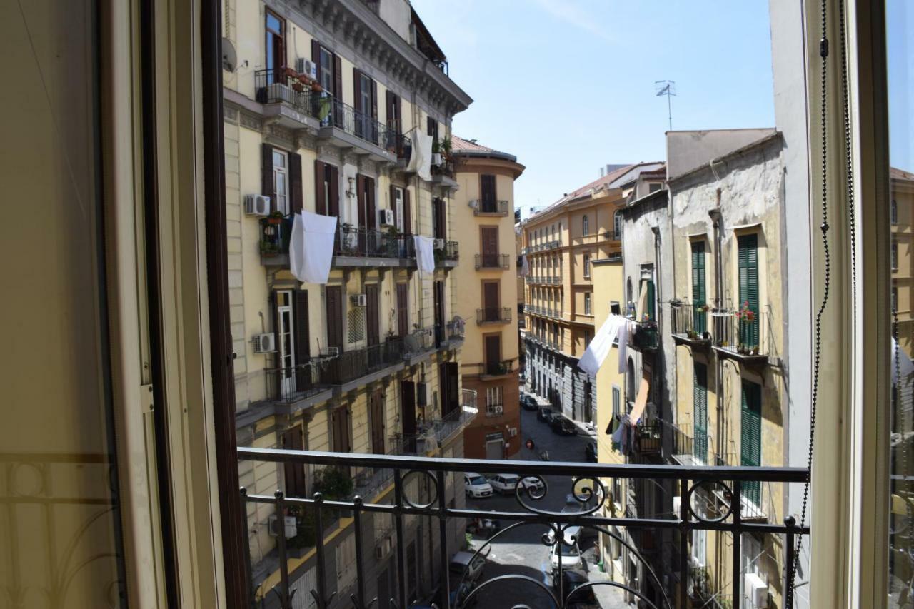 Le Case Della Baia Di Napoli Nápoles Exterior foto