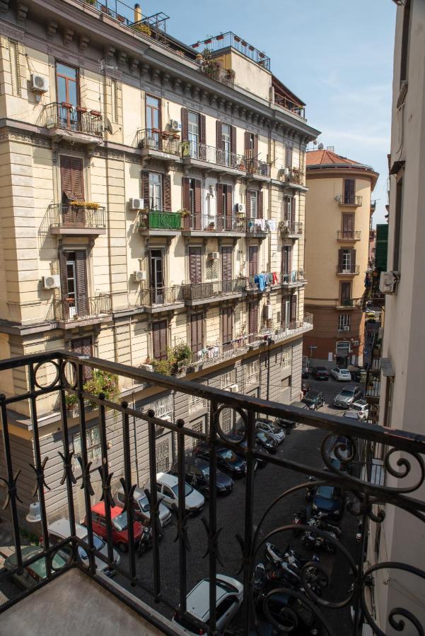 Le Case Della Baia Di Napoli Nápoles Exterior foto